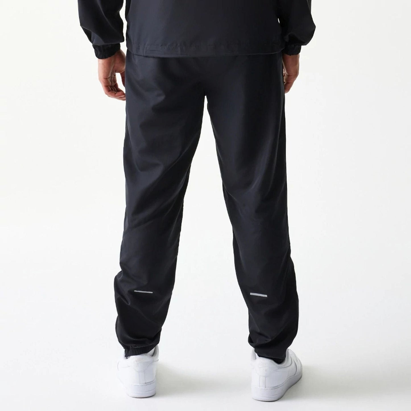 The model is wearing this MLB New York Yankees Track Pants in black. 2