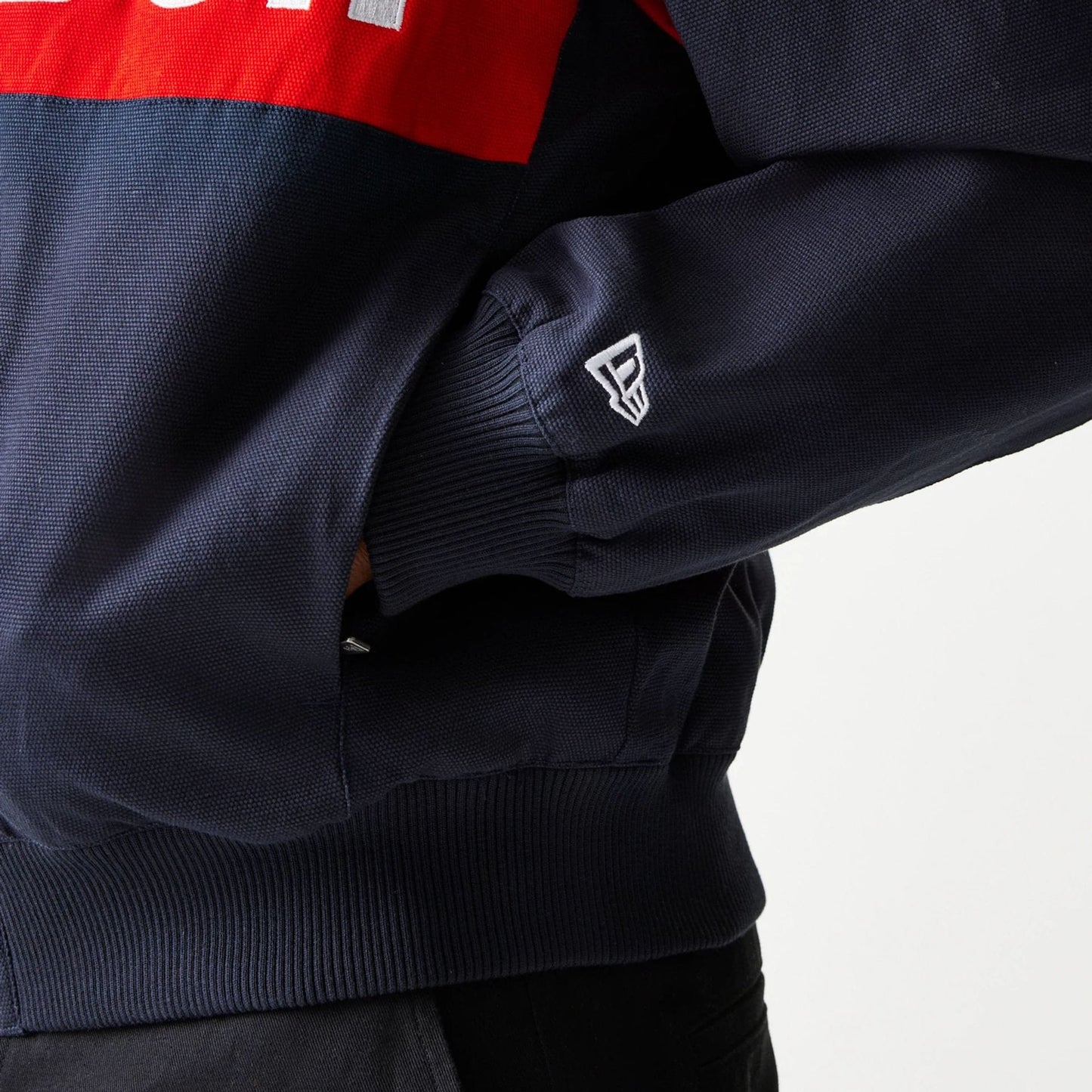 The model is wearing this Red Bull Racing Jacket in dark blue. 5