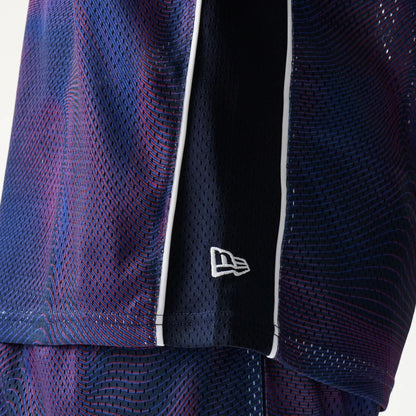 The model is wearing this Red Bull Racing Mesh Tank Top in dark blue. 5