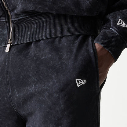 The model is wearing this Red Bull Racing Straight Leg Joggers in black. 4