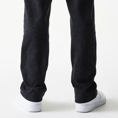 The model is wearing this Red Bull Racing Straight Leg Joggers in black. 6