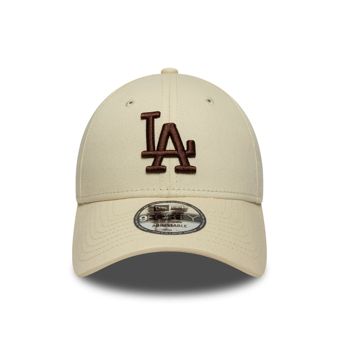 Pictured is this MLB League Essential LA Dodgers 9FORTY in light beige. 2