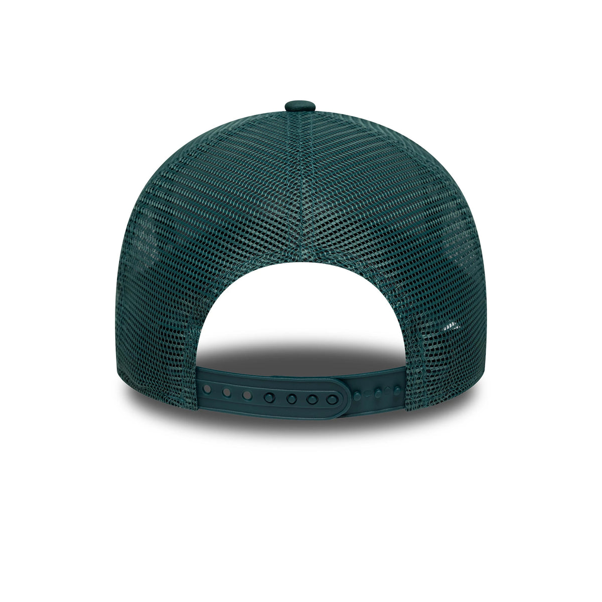 Pictured is this MLB League Essential LA Dodgers 9FORTY A-Frame Trucker in dark green. 4