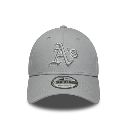 Pictured is this MLB Team Outline Athletics 9FORTY in grey. 2