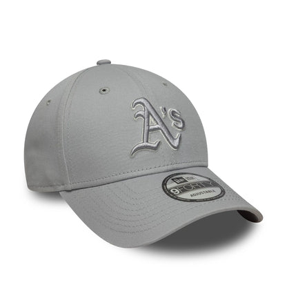 Pictured is this MLB Team Outline Athletics 9FORTY in grey. 3