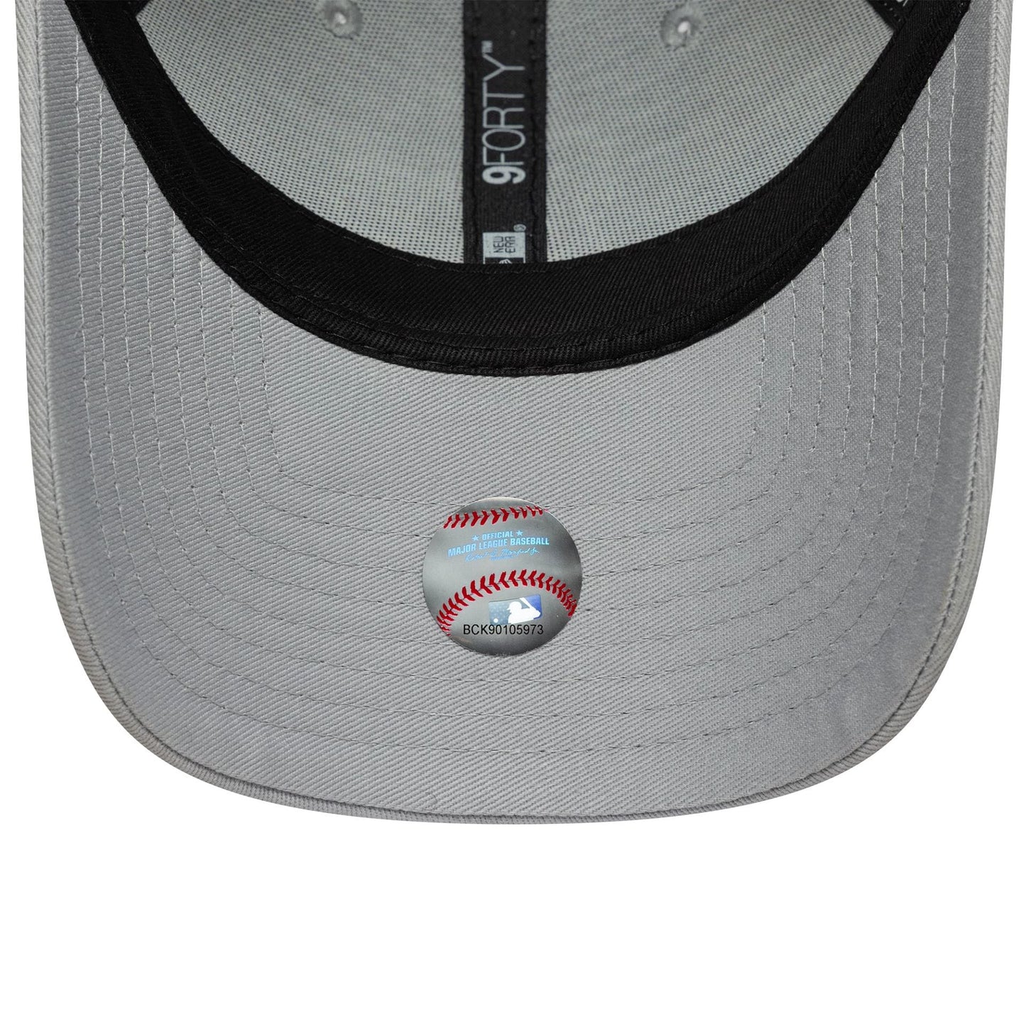 Pictured is this MLB Team Outline Athletics 9FORTY in grey. 5