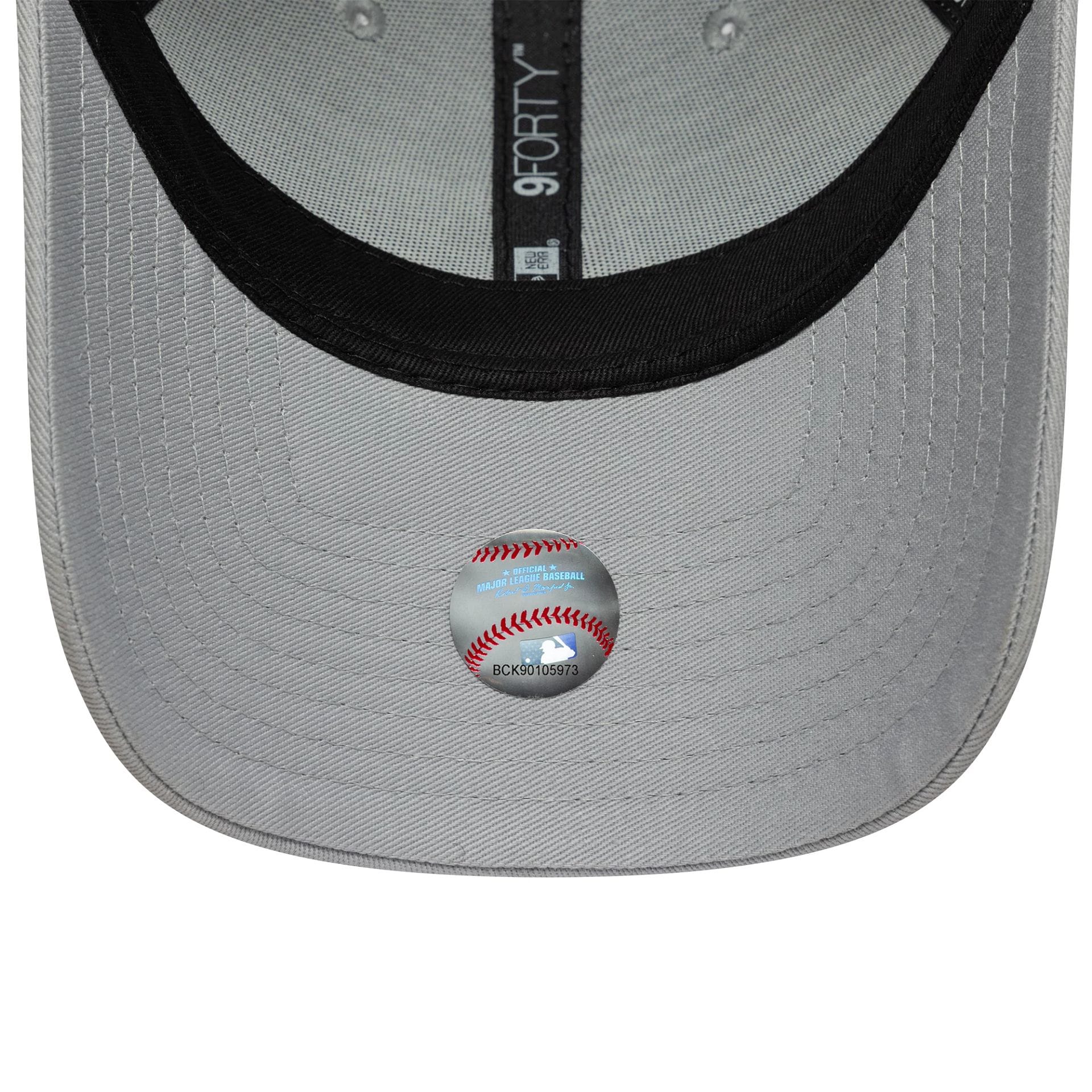 Pictured is this MLB Team Outline Athletics 9FORTY in grey. 5