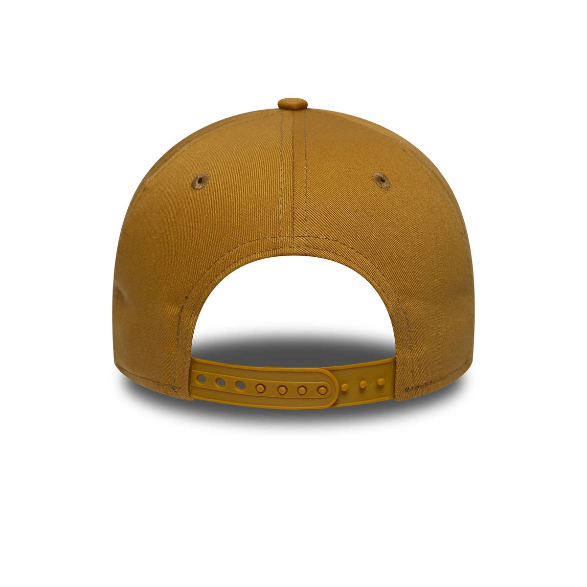 Pictured is this MLB League Essential New York Yankees 9FORTY E-Frame in beige. 4