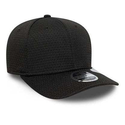 Pictured is this MLB Flawless Mesh New York Yankees 9SEVENTY Stretch Snap in black. 3