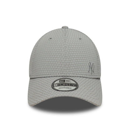 Pictured is this MLB Flawless Mesh New York Yankees 9FORTY in grey. 2