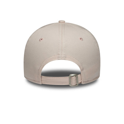 Pictured is this Womens MLB League Essential Midi LA Dodgers 9FORTY in pastel pink. 4