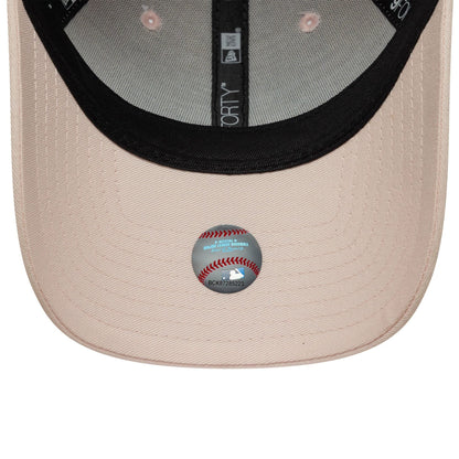 Pictured is this Womens MLB League Essential Midi LA Dodgers 9FORTY in pastel pink. 5