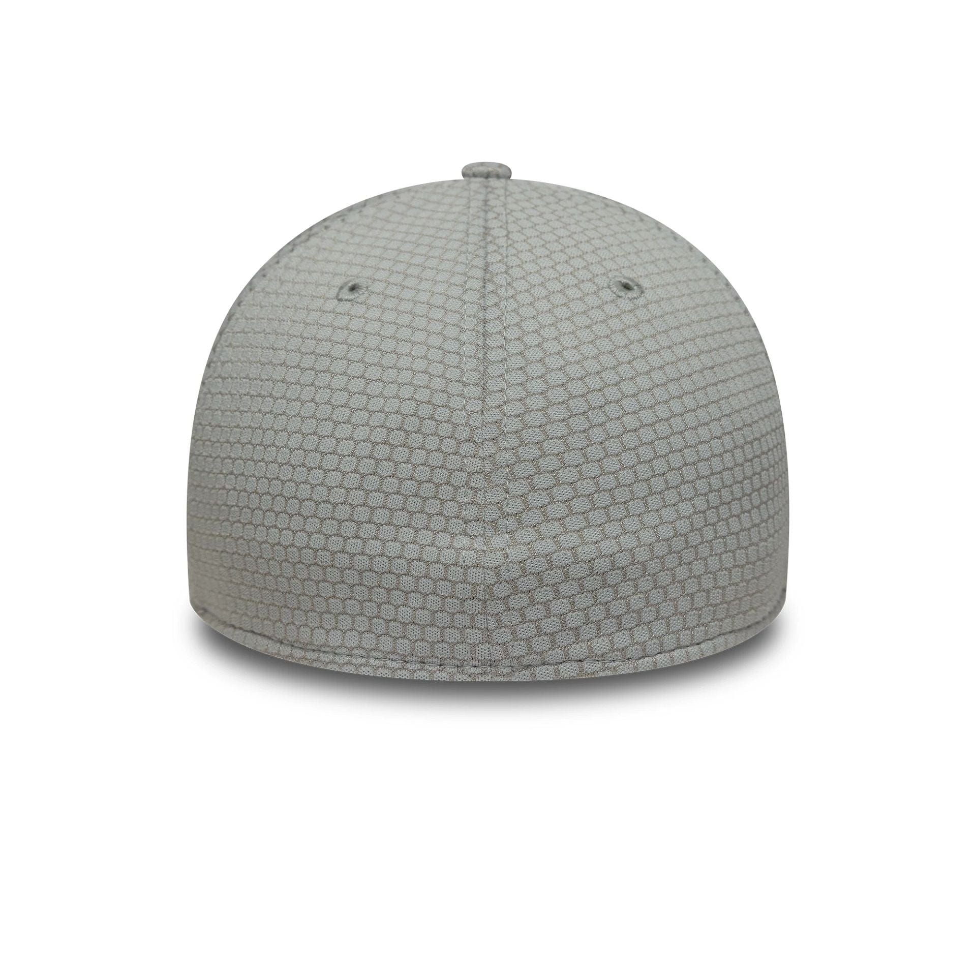 Pictured is this MLB Mesh New York Yankees 39THIRTY Stretch Fit in grey. 4