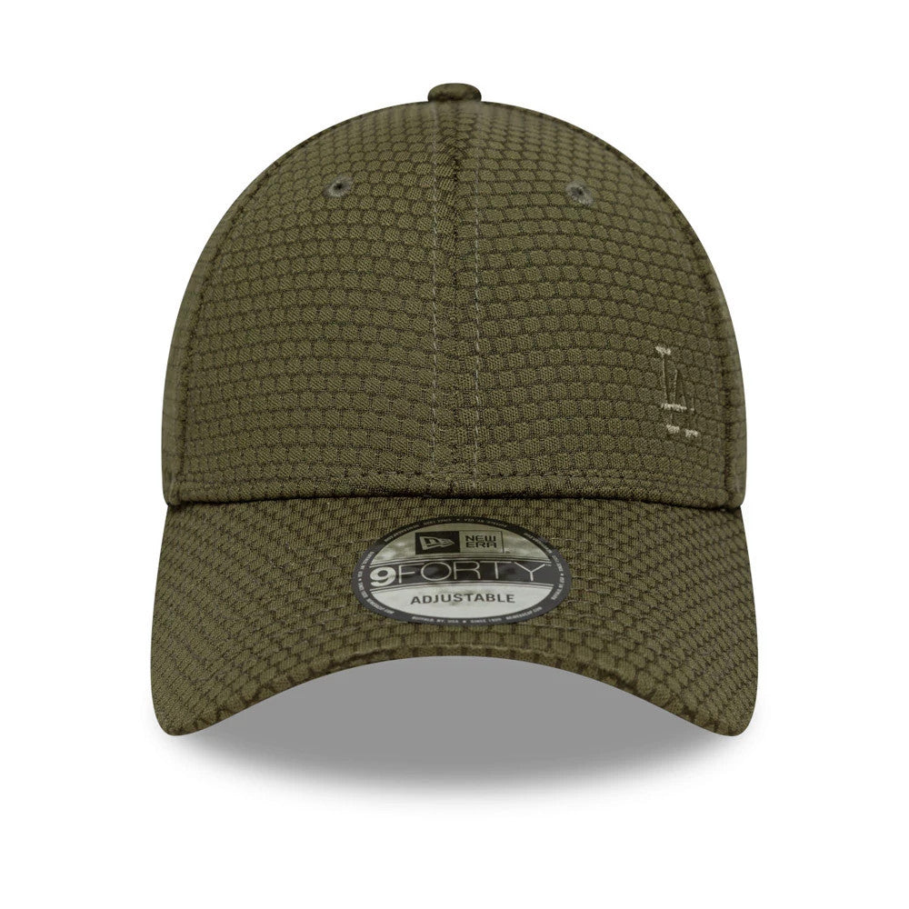 Pictured is this MLB Flawless Mesh LA Dodgers 9FORTY in green. 2