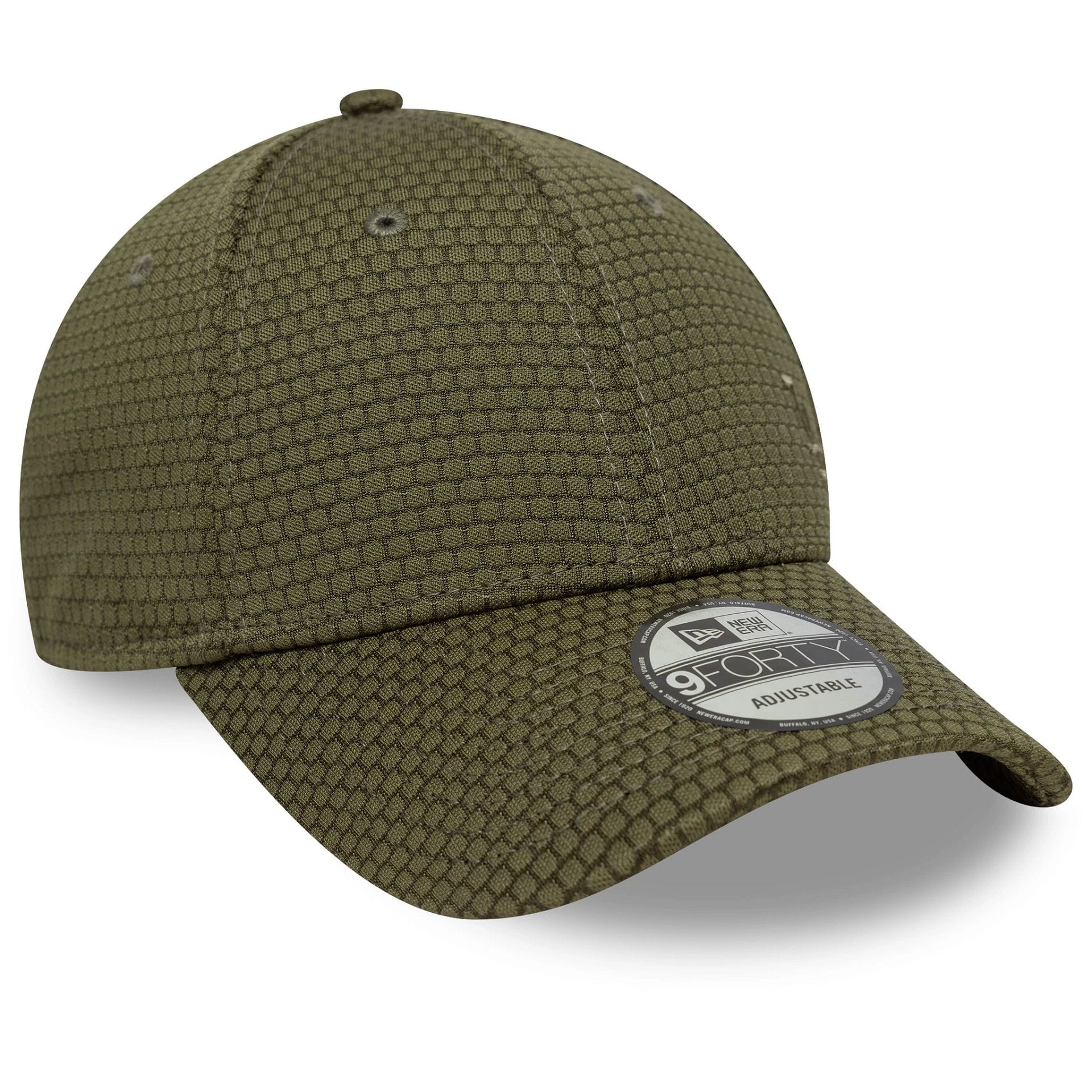 Pictured is this MLB Flawless Mesh LA Dodgers 9FORTY in green. 3