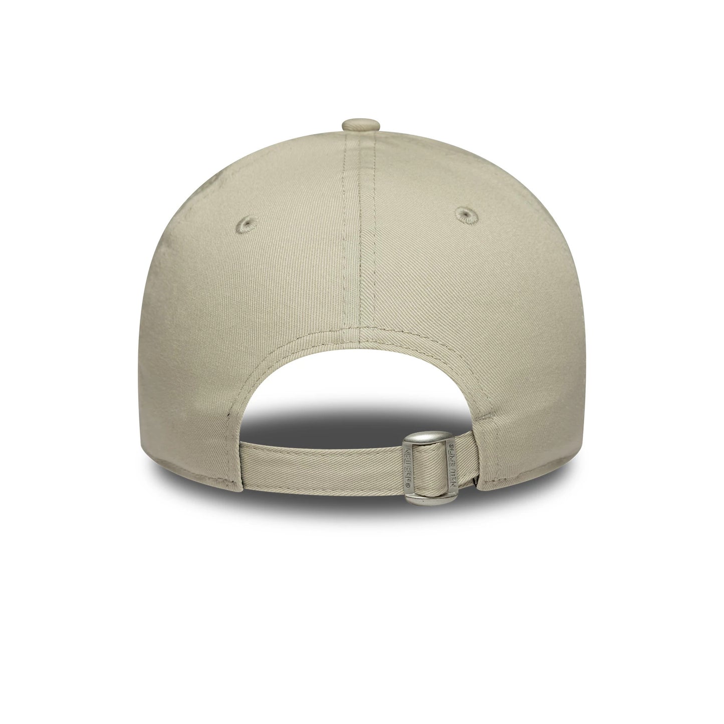 Pictured is this Womens MLB League Essential New York Yankees 9FORTY in light beige. 4