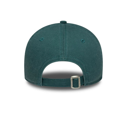 Pictured is this Womens MLB Washed Mini New York Yankees 9TWENTY in dark green. 4