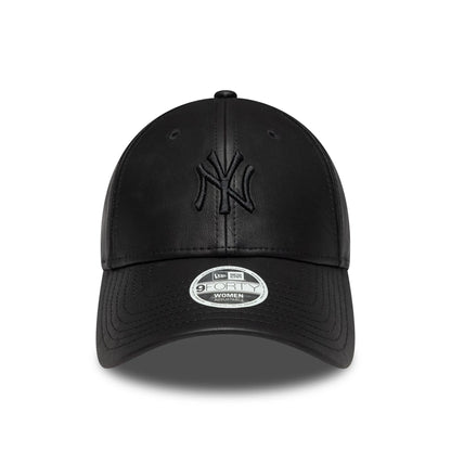 Pictured is this Womens MLB PU New York Yankees 9FORTY in black. 2