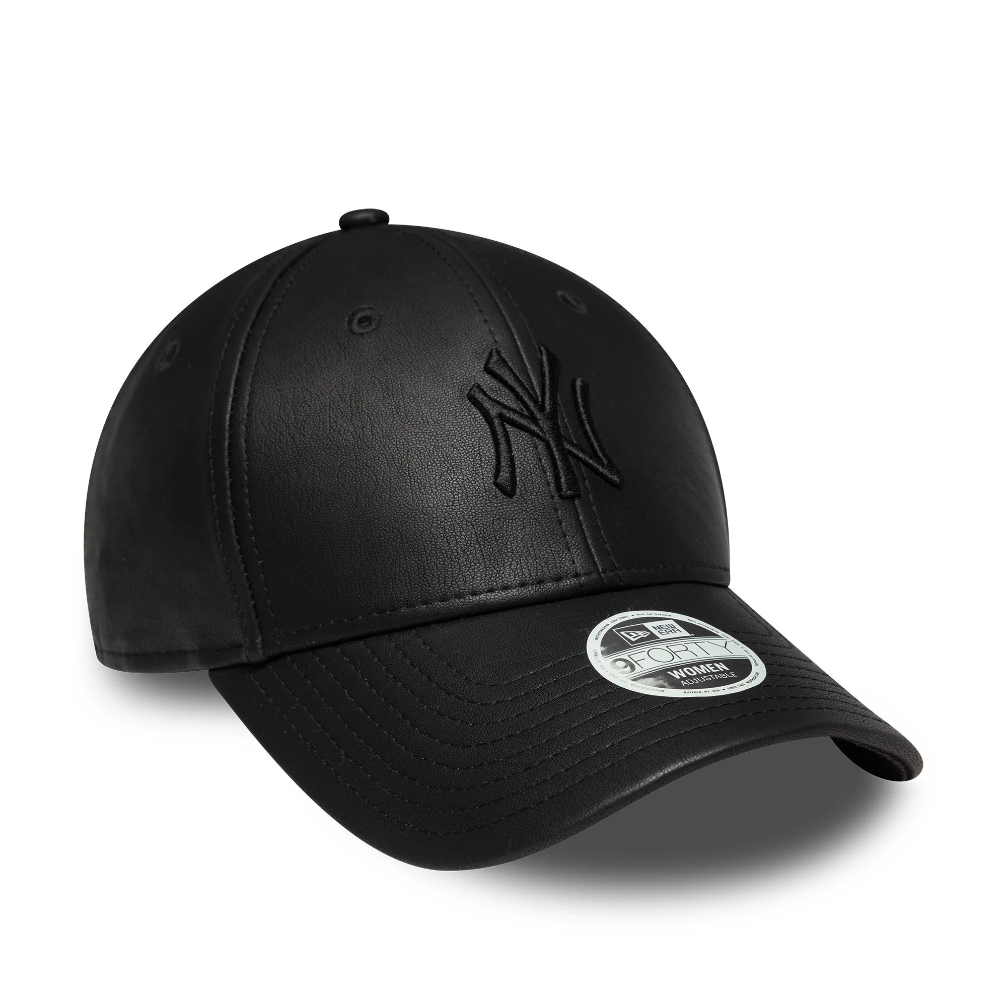 Pictured is this Womens MLB PU New York Yankees 9FORTY in black. 3