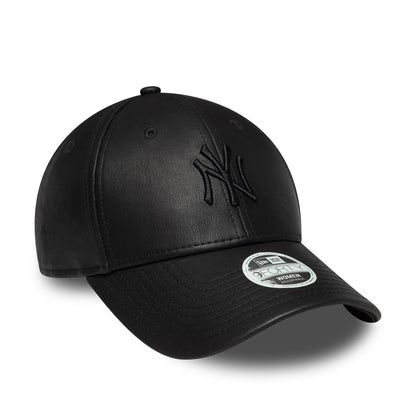 Pictured is this Womens MLB PU New York Yankees 9FORTY in black. 3