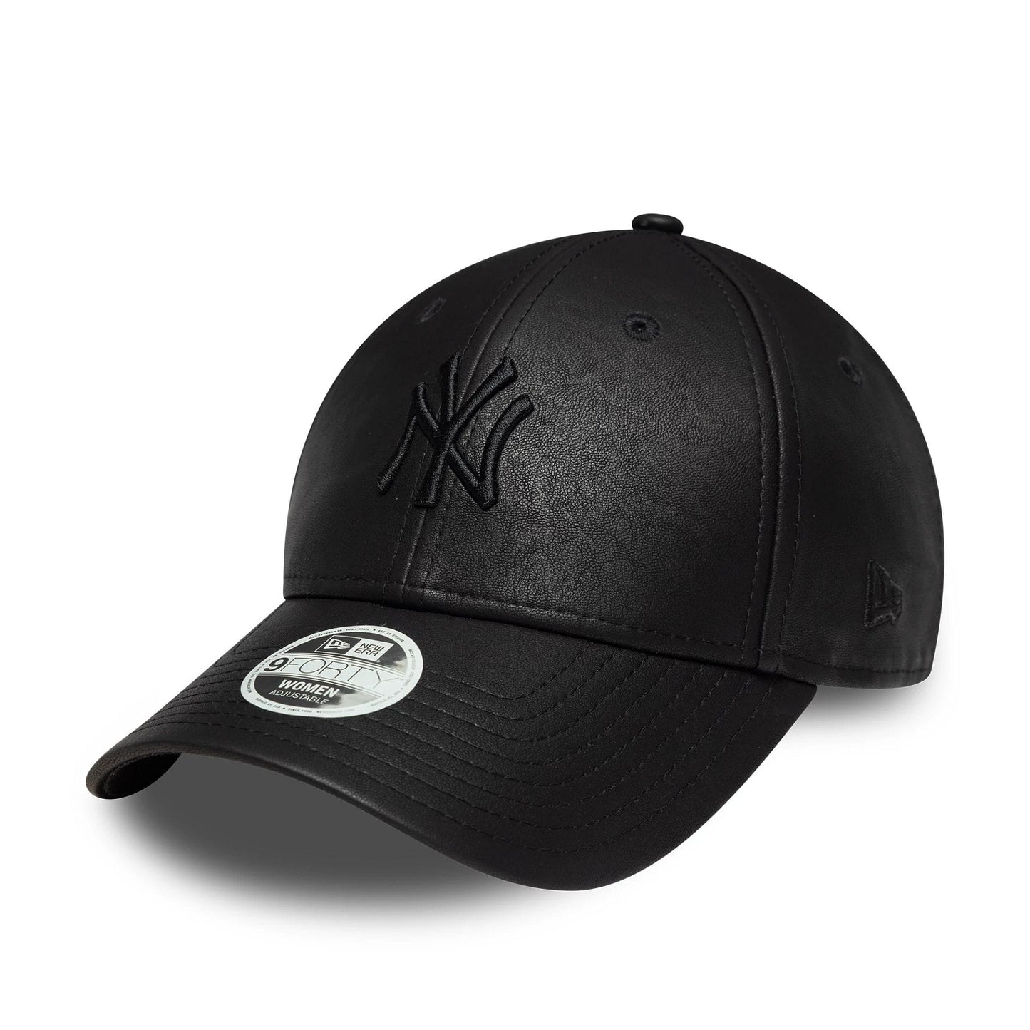 Pictured is this Womens MLB PU New York Yankees 9FORTY in black. 1