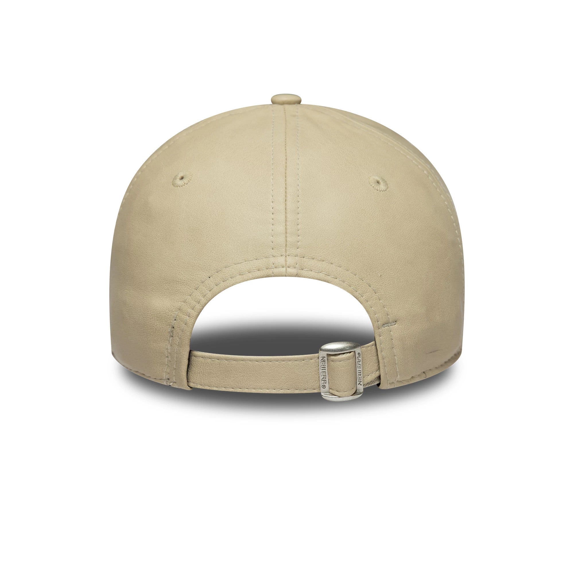 Pictured is this Womens MLB PU New York Yankees 9FORTY in light beige. 4