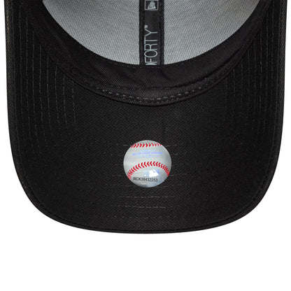 Pictured is this Womens MLB Bowback New York Yankees 9FORTY in black. 5