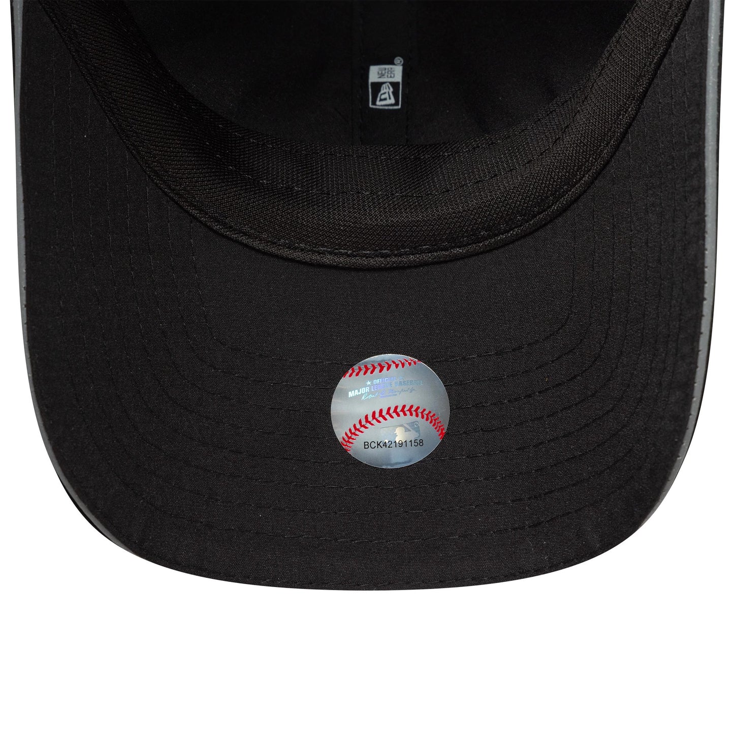Pictured is this Womens MLB Pony Tail New York Yankees Open Back in black. 5
