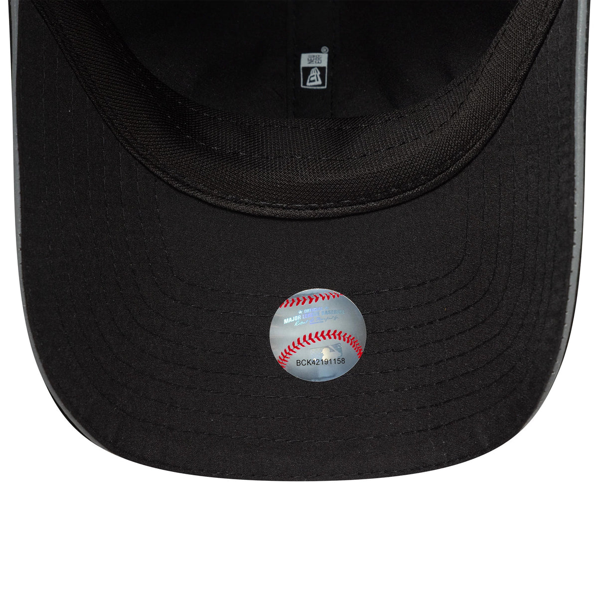 Pictured is this Womens MLB Pony Tail New York Yankees Open Back in black. 5