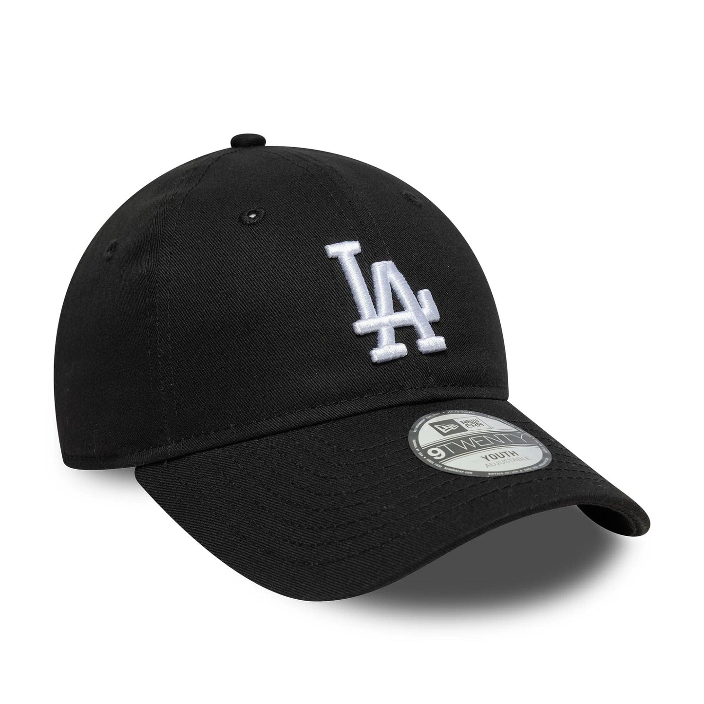 Pictured is this Youth MLB League Essential LA Dodgers 9TWENTY in black. 3