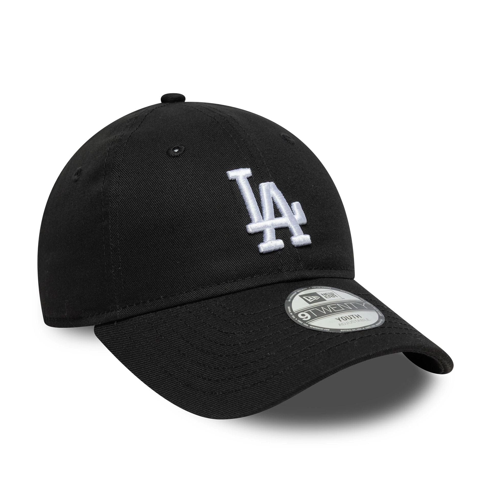 Pictured is this Youth MLB League Essential LA Dodgers 9TWENTY in black. 3