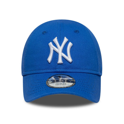 Pictured is this Toddler MLB League Essential New York Yankees 9FORTY in blue. 2