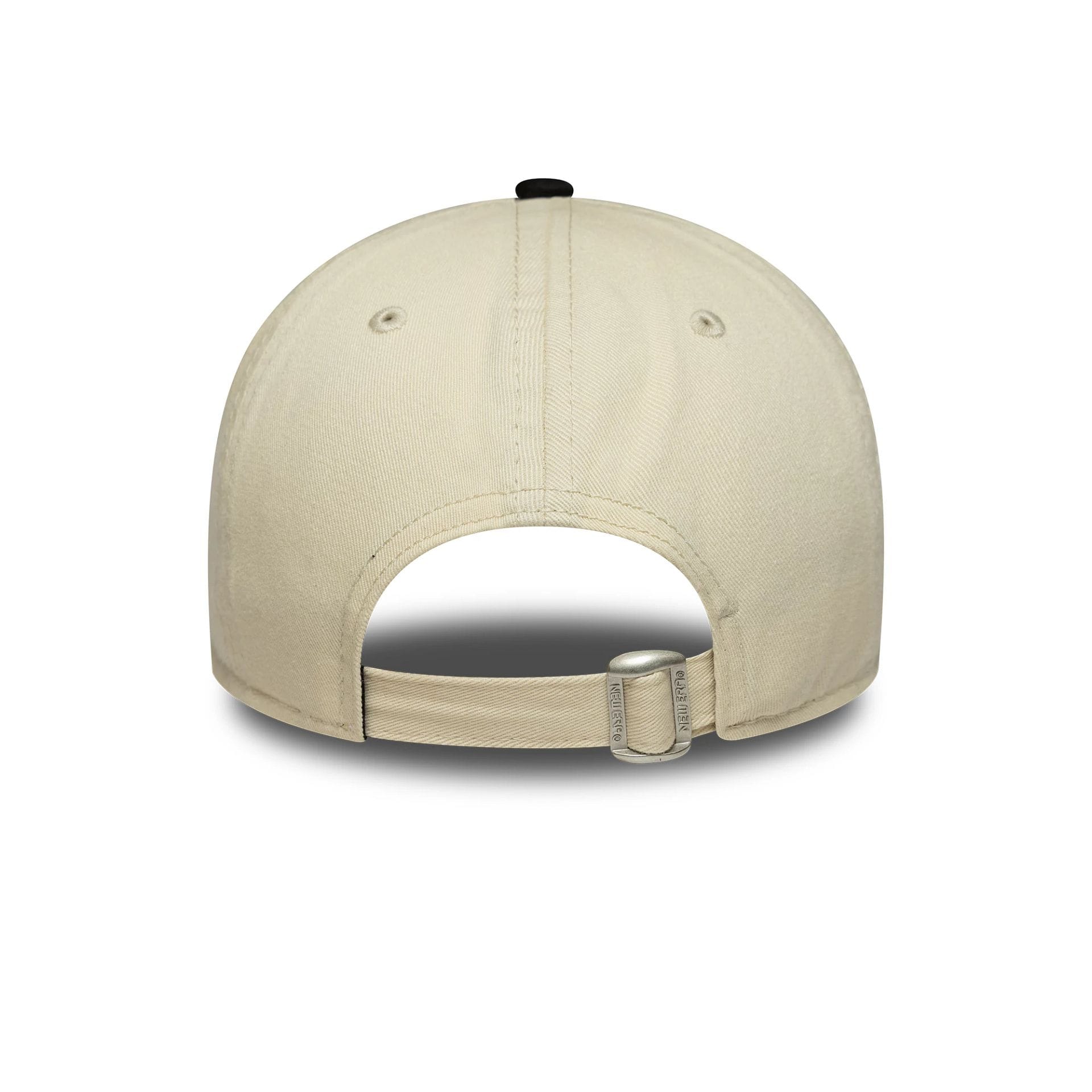 Pictured is this Womens New Era 9TWENTY A-Frame in Black. 4