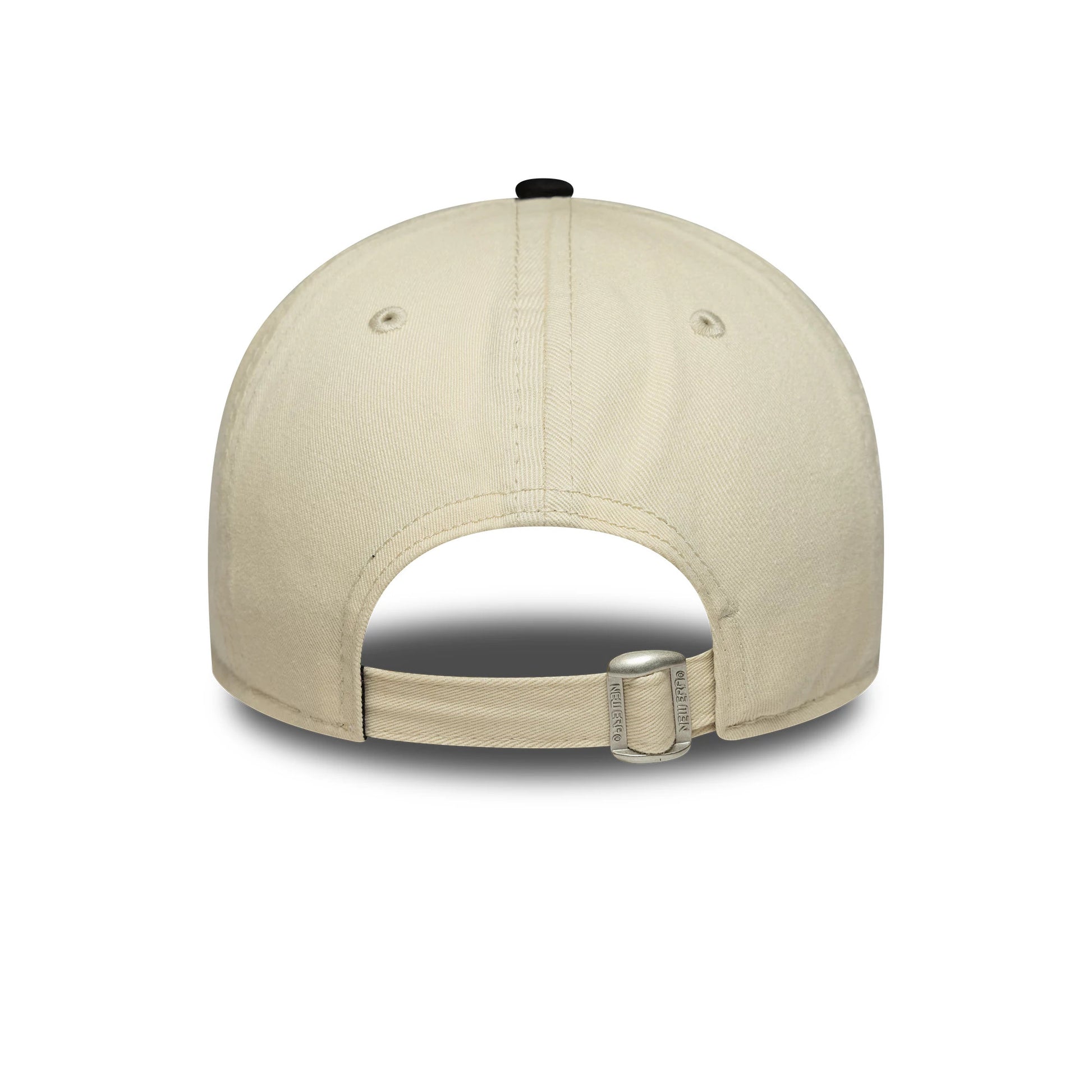 Pictured is this Womens New Era 9TWENTY A-Frame in Black. 4