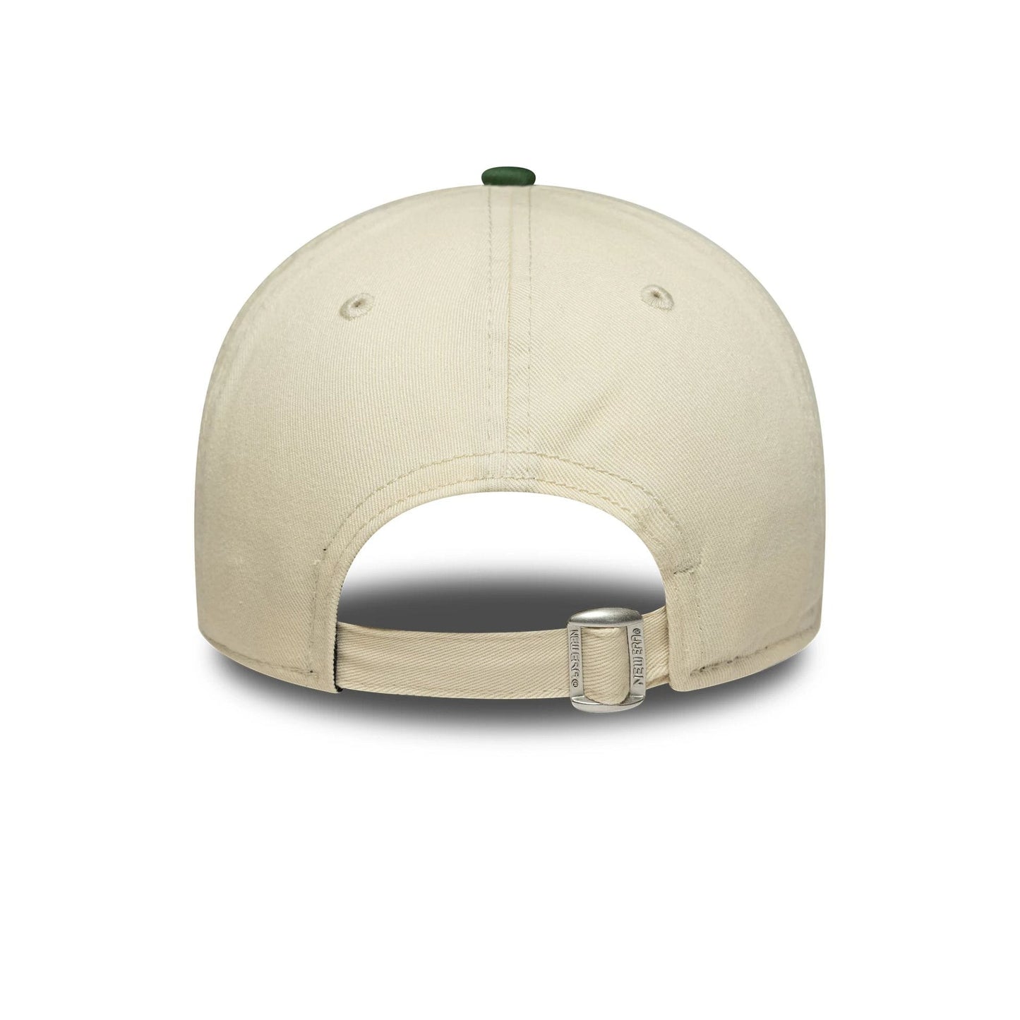 Pictured is this Womens New Era 9TWENTY A-Frame in Dark Green. 4