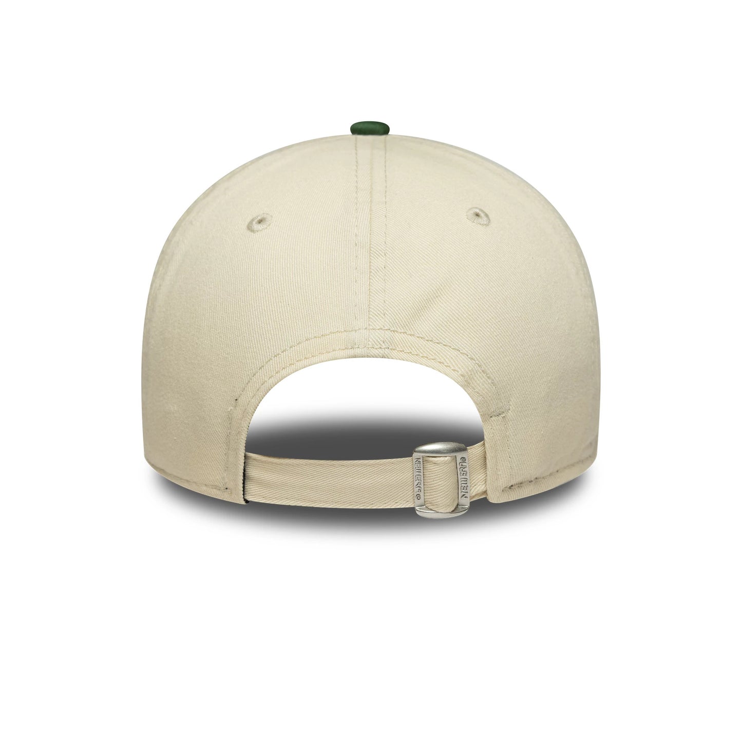 Pictured is this Womens New Era 9TWENTY A-Frame in Cream. 4
