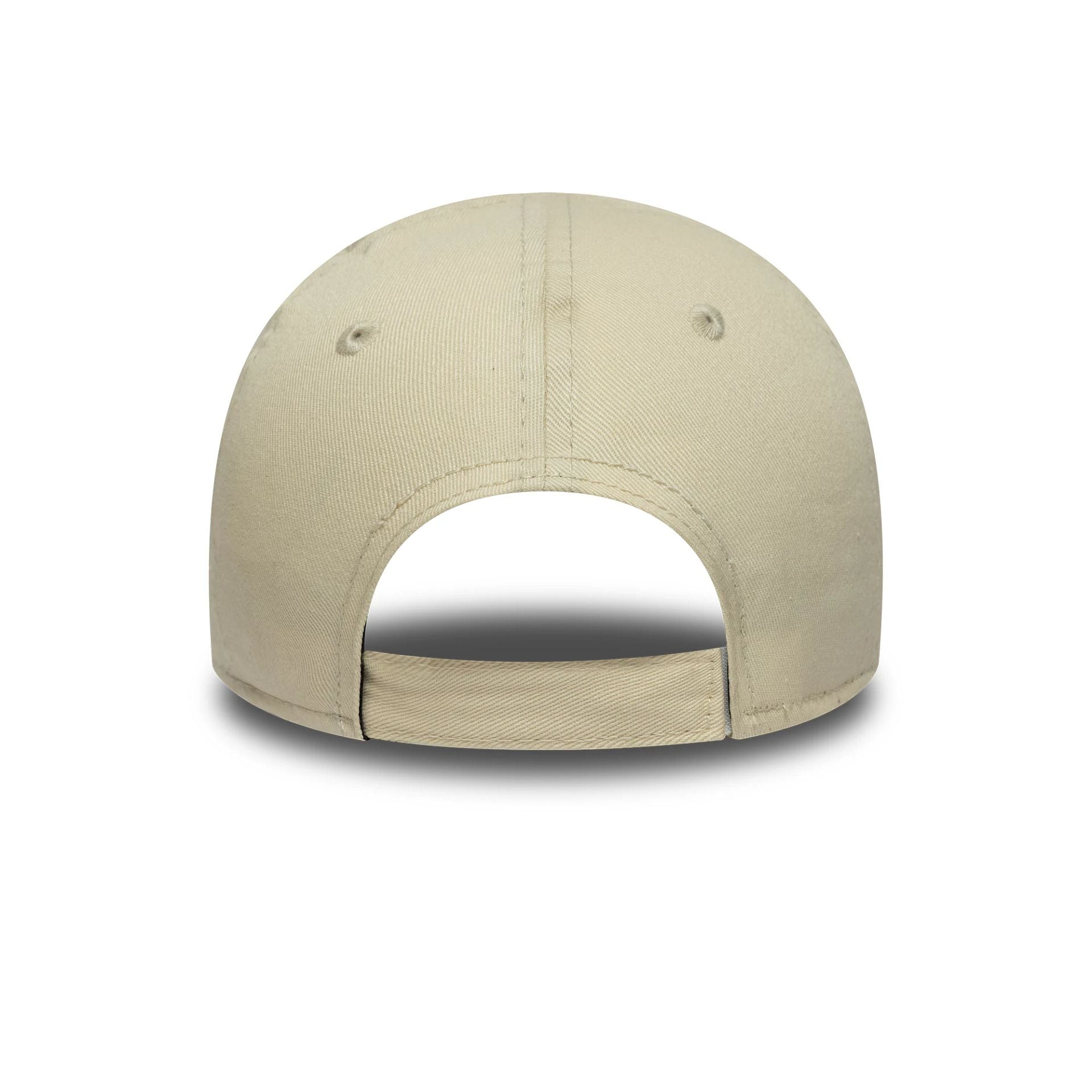 Pictured is this Toddler MLB League Essential LA Dodgers 9FORTY in light beige. 4