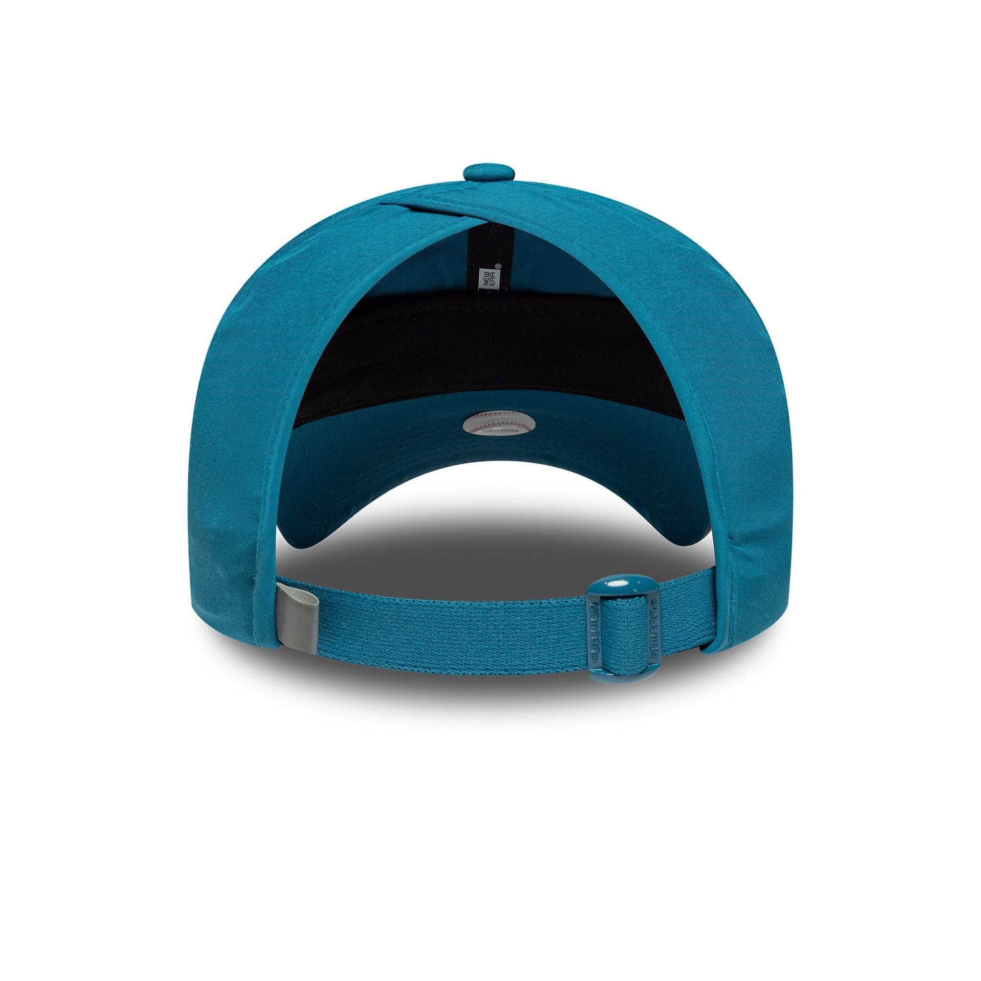 Pictured is this Womens MLB Pony Tail New York Yankees Open Back in dark green. 2