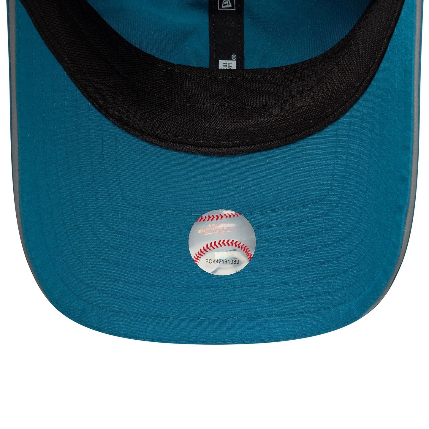 Pictured is this Womens MLB Pony Tail New York Yankees Open Back in dark green. 5