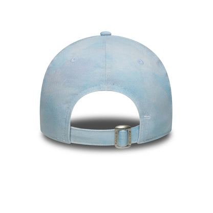 Pictured is this Youth MLB Tie Dye New York Yankees 9TWENTY in pastel blue. 4