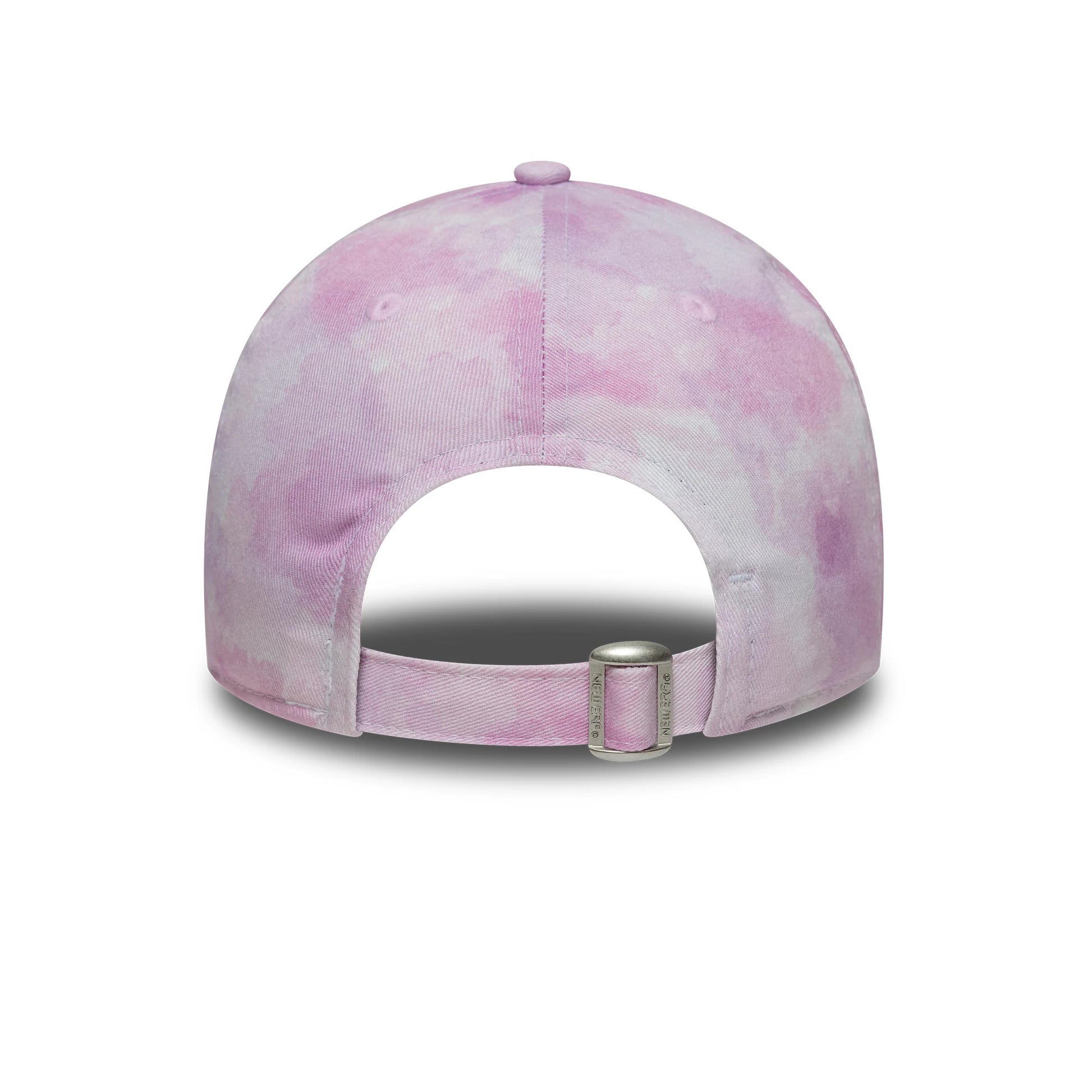 Pictured is this Youth MLB Tie Dye LA Dodgers 9TWENTY in pastel pink. 4