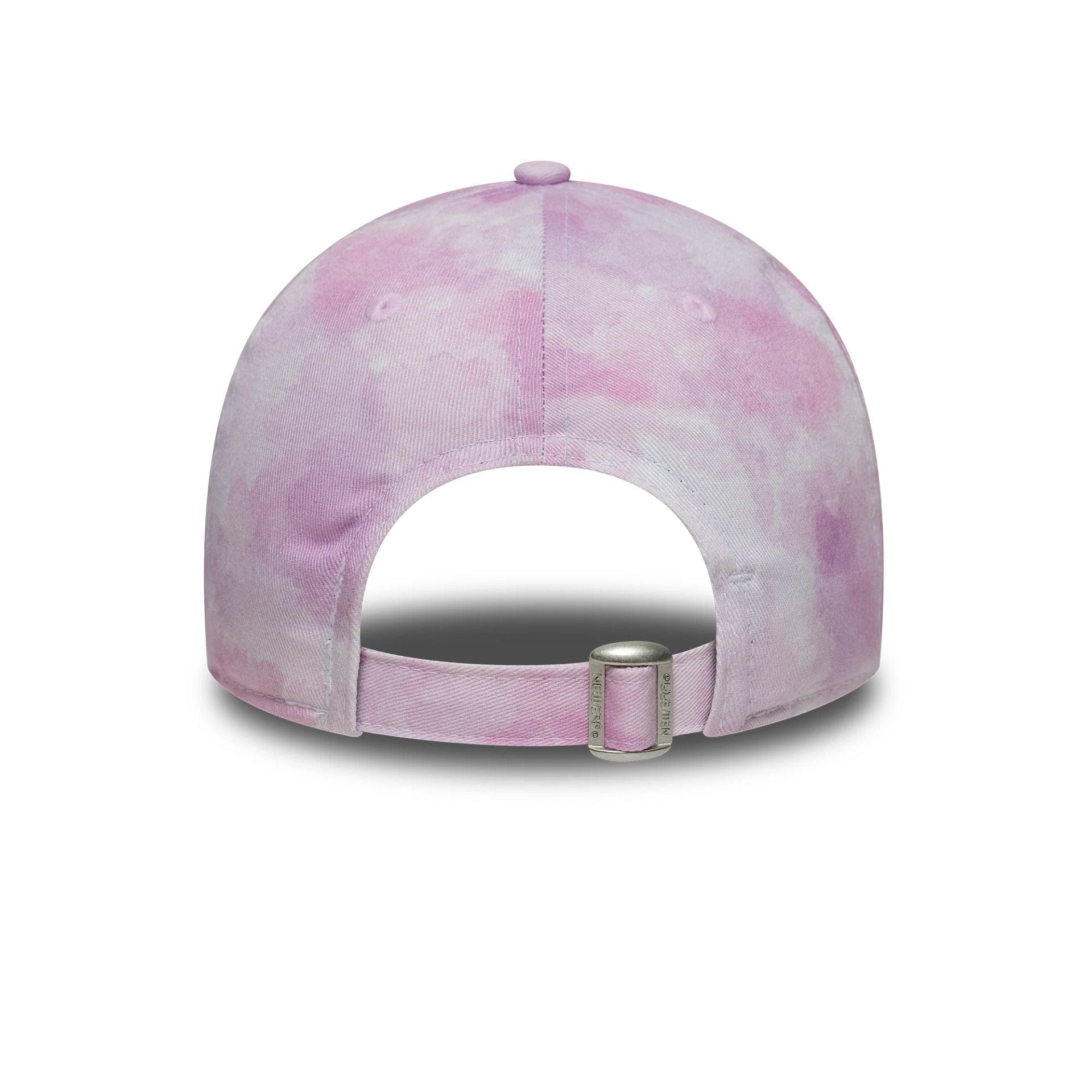 Pictured is this Youth MLB Tie Dye LA Dodgers 9TWENTY in pastel pink. 4