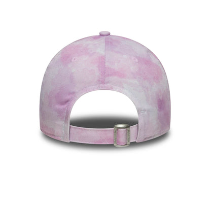 Pictured is this Youth MLB Tie Dye LA Dodgers 9TWENTY in pastel pink. 4