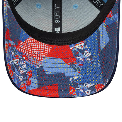 Pictured is this Youth DC Superman 9FORTY in pastel blue. 2