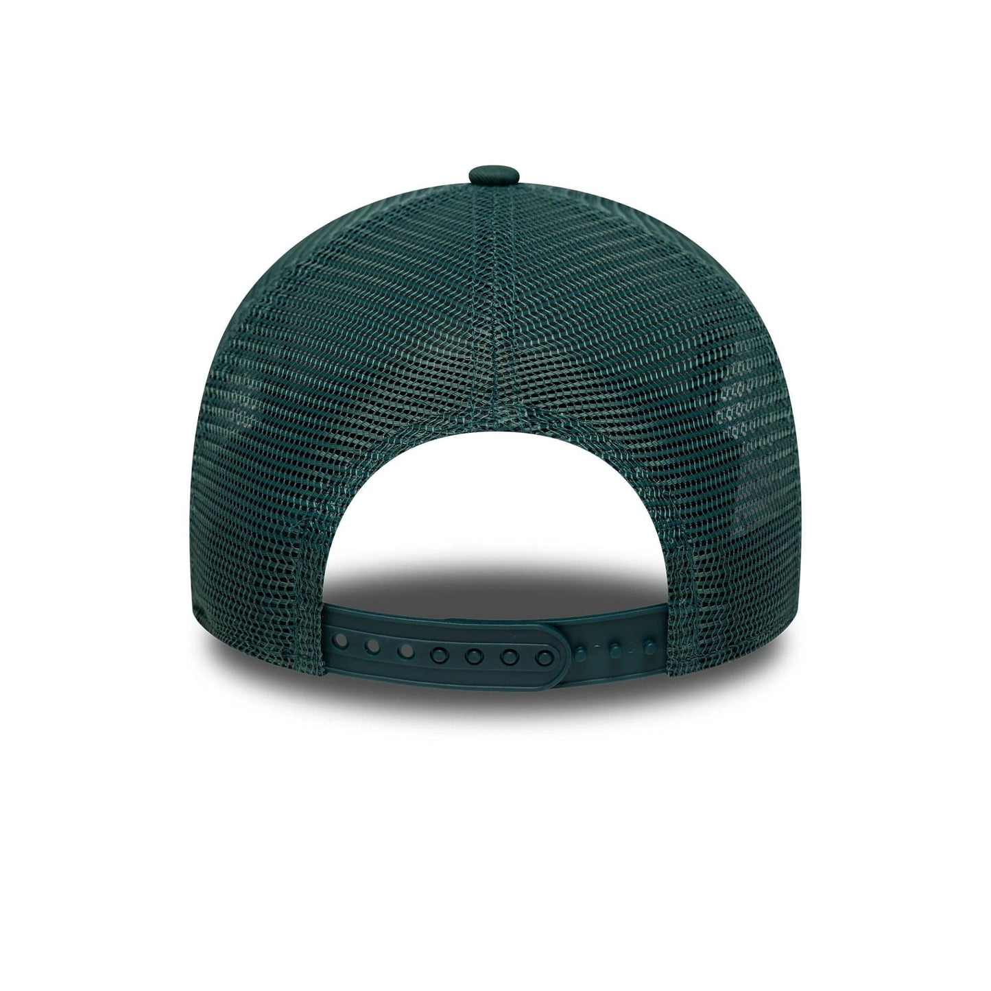 Pictured is this Youth MLB League Essential LA Dodgers 9FORTY A-Frame Trucker in dark green. 4
