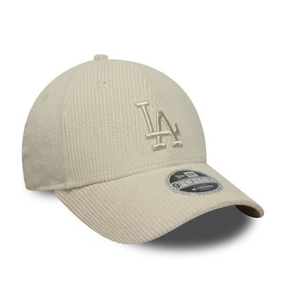 Pictured is this Youth MLB Cord LA Dodgers 9FORTY M-Crown in light beige. 3