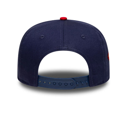 Pictured is this Youth DC Superman 9FIFTY Snapback in navy. 5