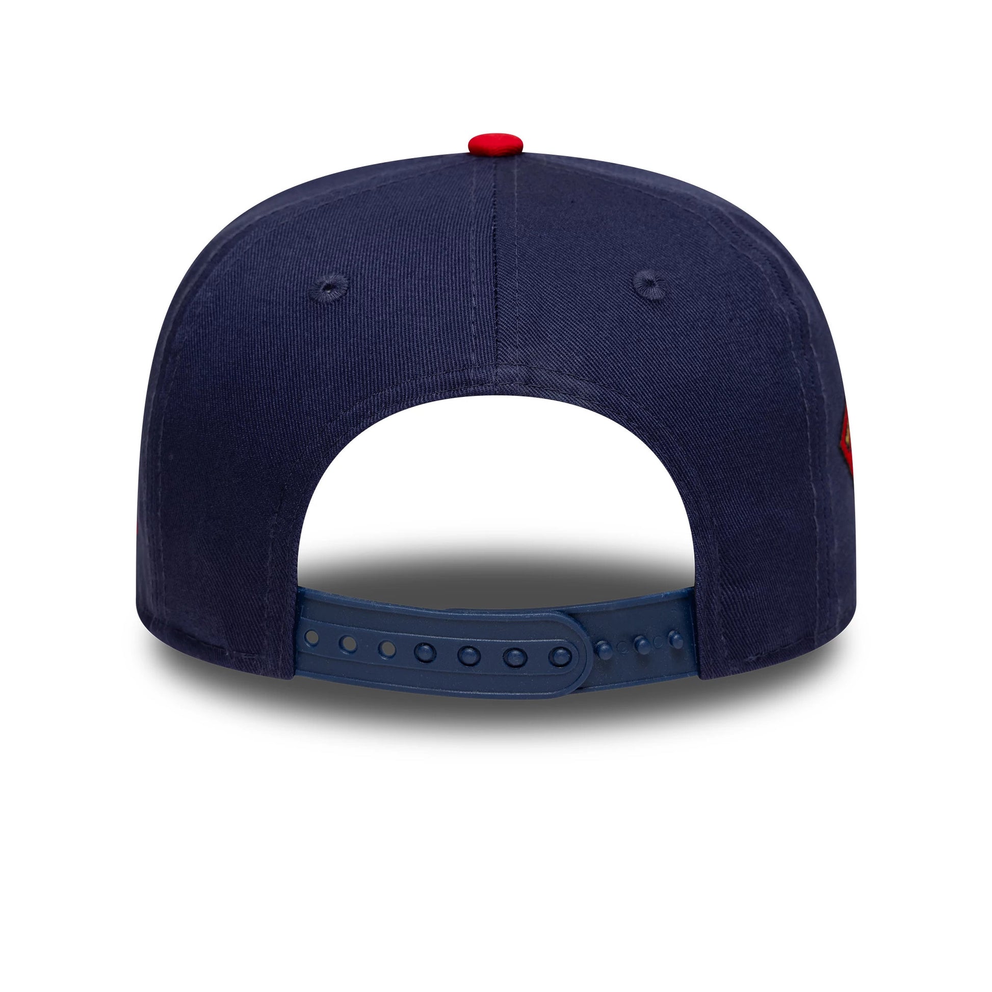 Pictured is this Youth DC Superman 9FIFTY Snapback in navy. 5