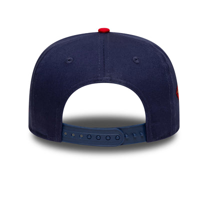 Pictured is this Youth DC Superman 9FIFTY Snapback in navy. 5