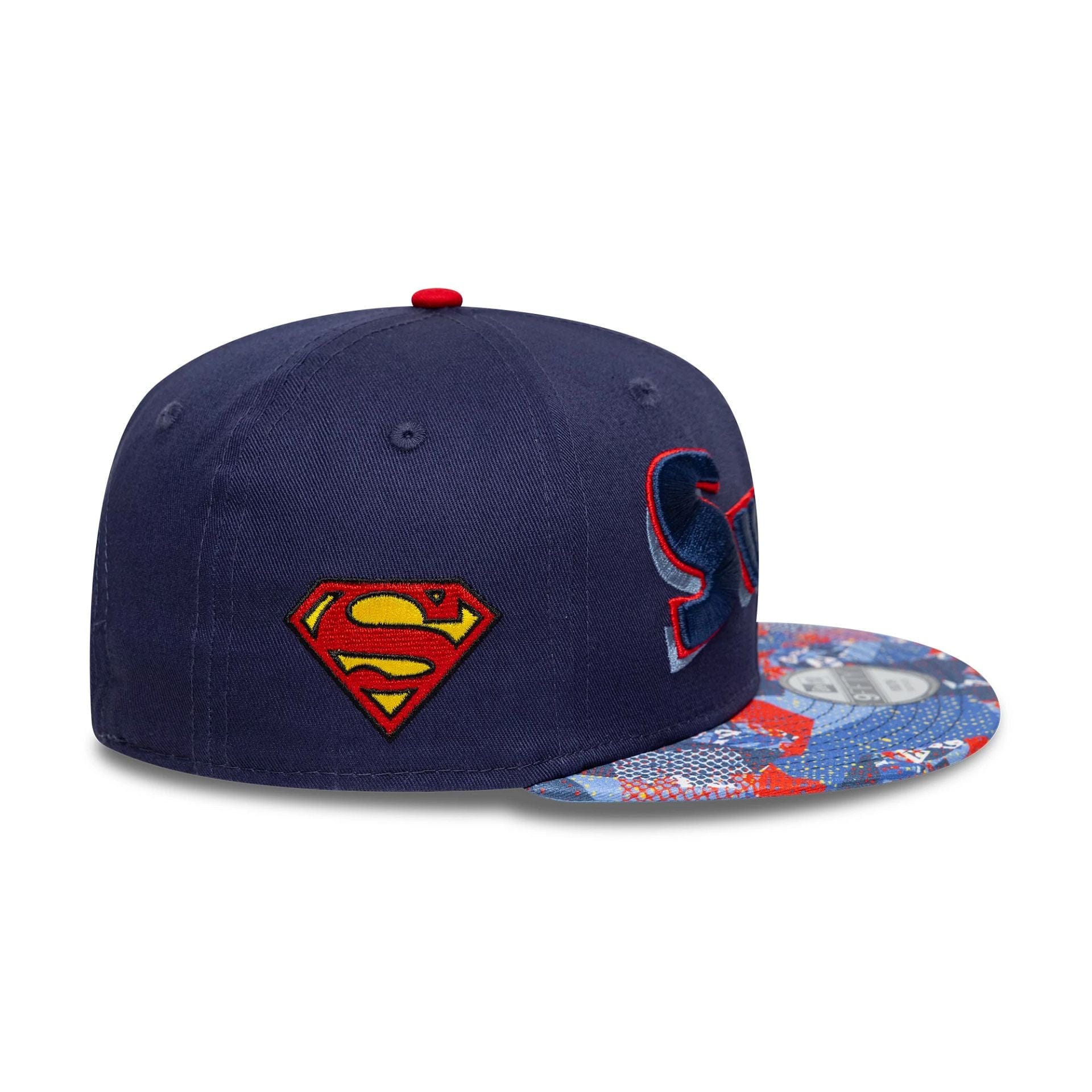Pictured is this Youth DC Superman 9FIFTY Snapback in navy. 6